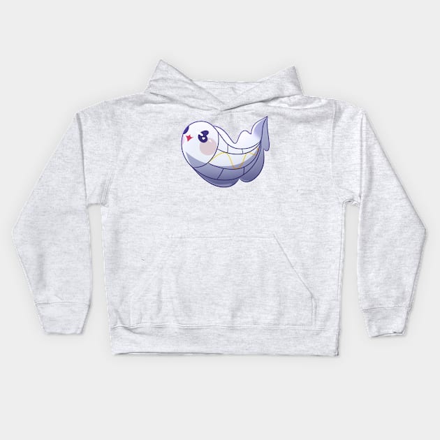 Fish Kids Hoodie by scribblekisses